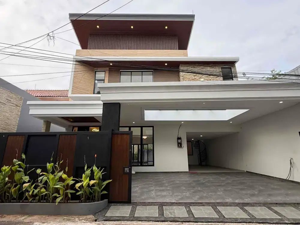 Rumah Premium 2 Lantai, Private Pool, Dekat MRT H. Nawi, Pondok Indah Jakarta Selatan