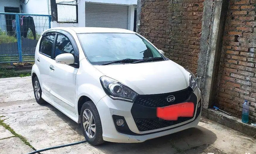 Sirion RS AT 2017 ( Tipe tertinggi )