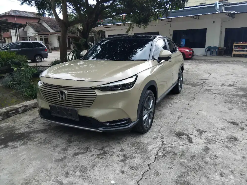 Like new...new hrv 2023