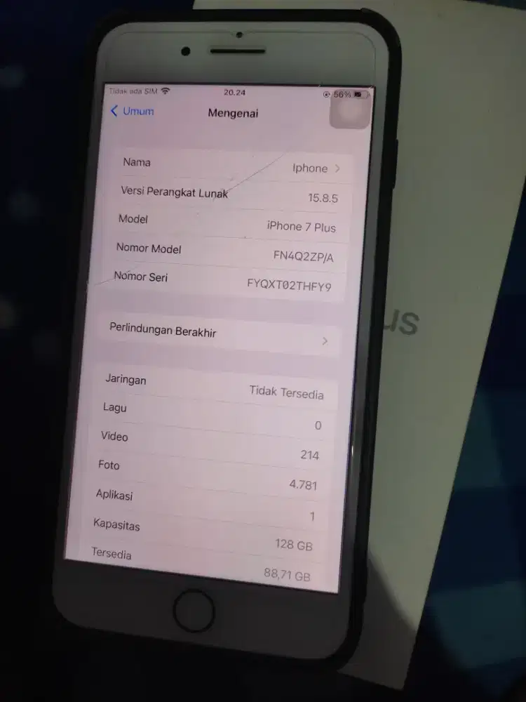 iphone 7 plus gold 128 gb