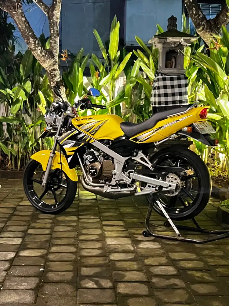 ninja ss kuning asli