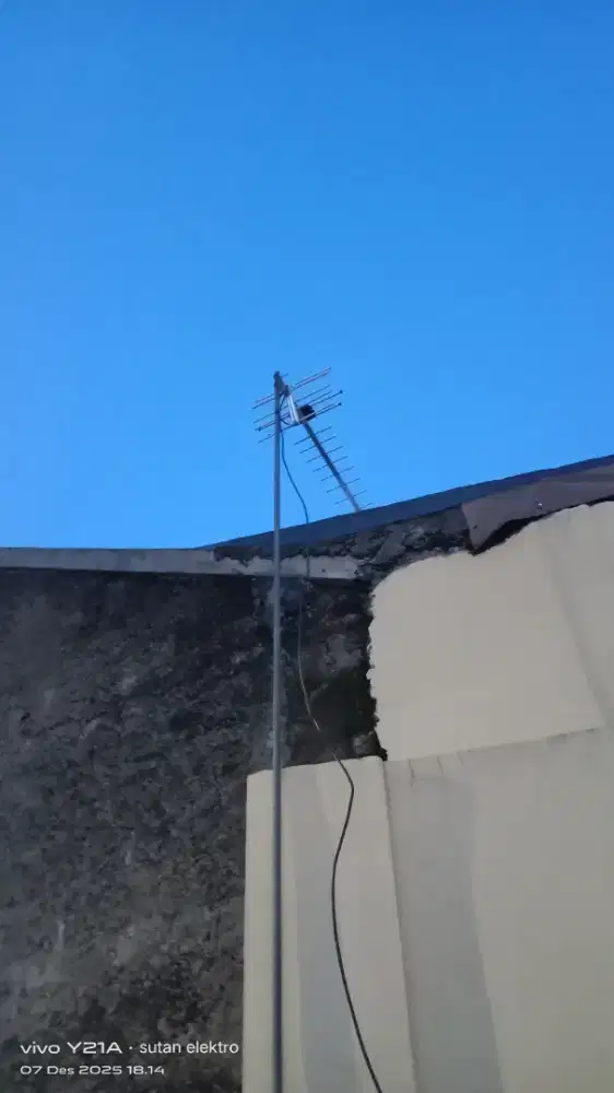 Jualan Antenna tv digital ples pasang siaran jernih