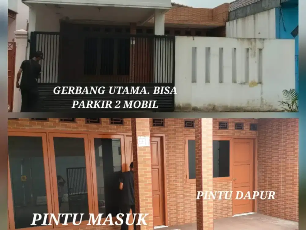 dijual rumah pinggir jalan VBI 2