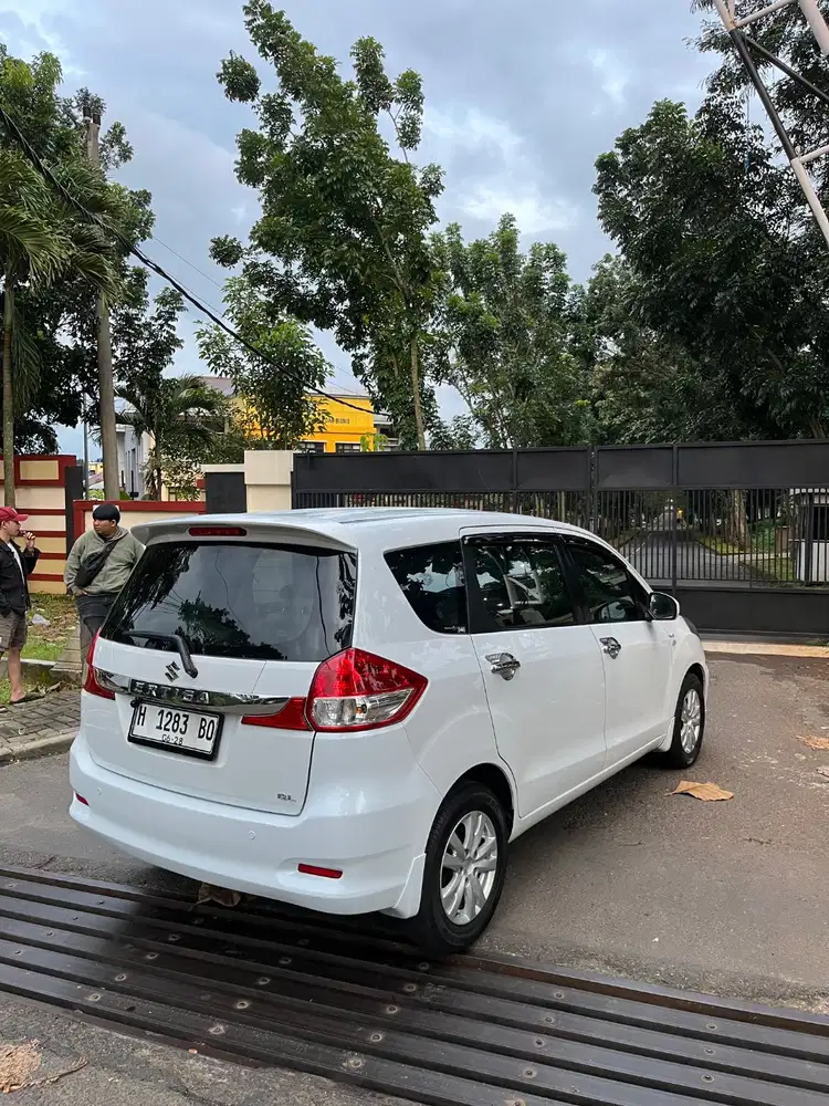 Suzuki Ertiga GL A/T 2016 Automatic Unit Pribadi Pajak On.
