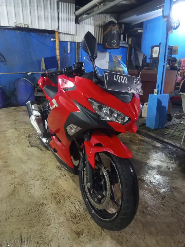 Ninja new 2021surat lengkap