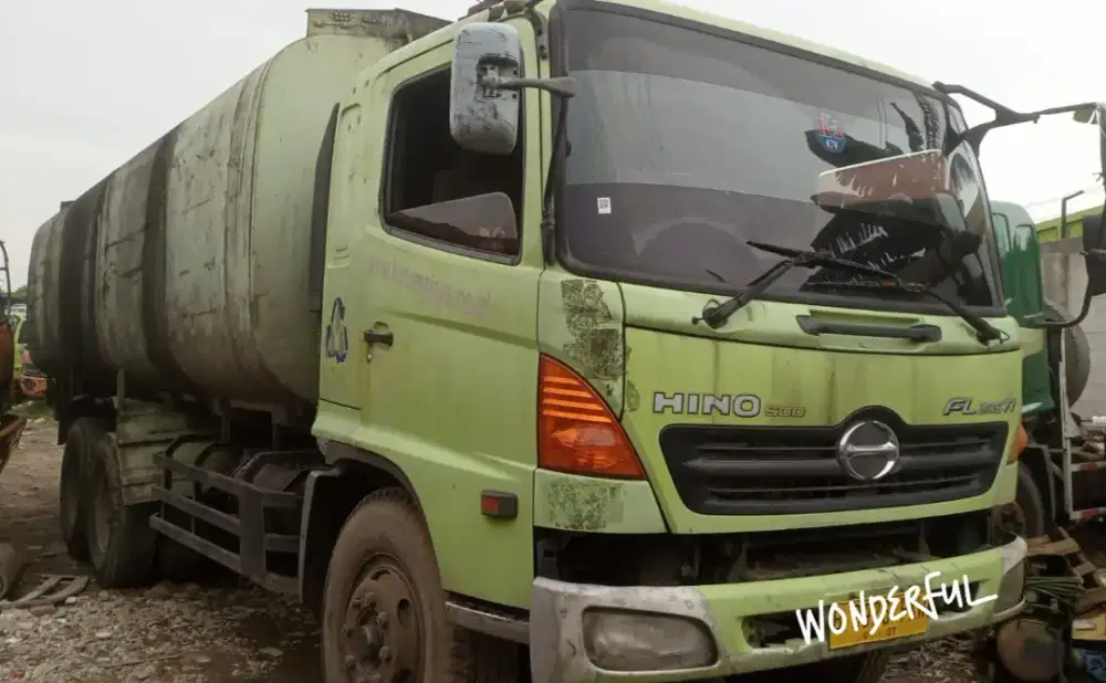 Hino Lohan FL 235 TI Tronton 6×2 Tangki 30.000 Ltr Ors Turbo Bio Solar