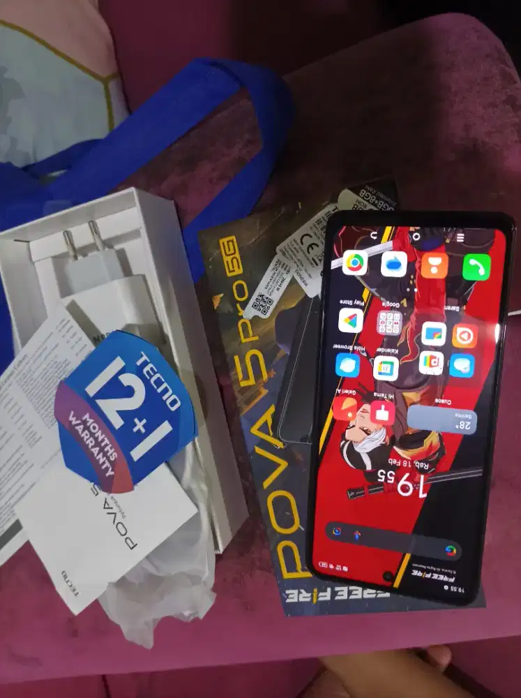 Tecno pova 5 pro 5g