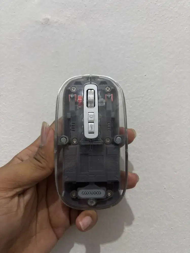 Free glass plastik lucu warna biru muda