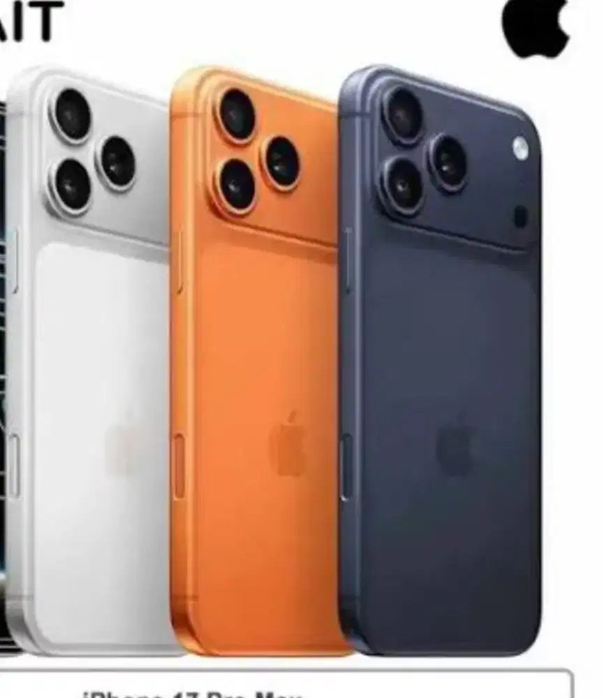saya cari iphone 17 pro , kalau pian jual kbti