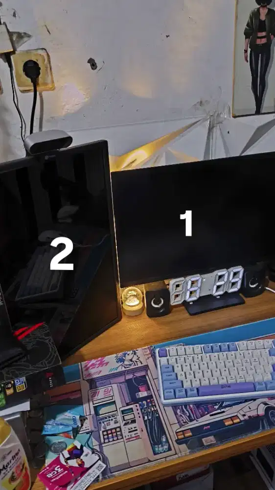 MONITOR SAMSUNG AND EINLIGHT