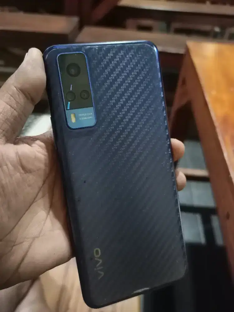 Vivo Y51 Resmi/ori. RAM 8/128 Snapdragon 665