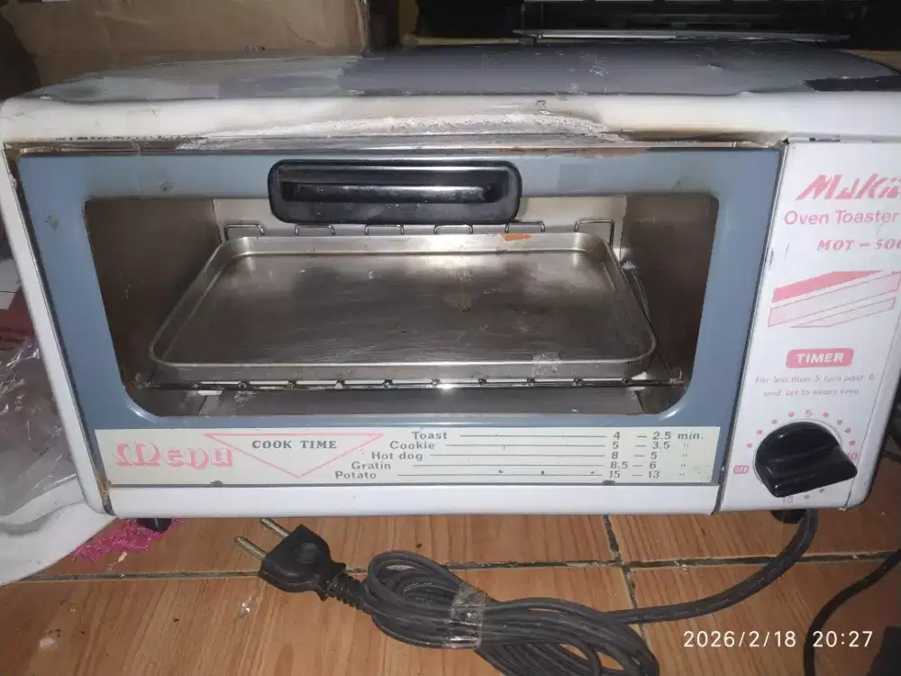 Oven Listrik Makita