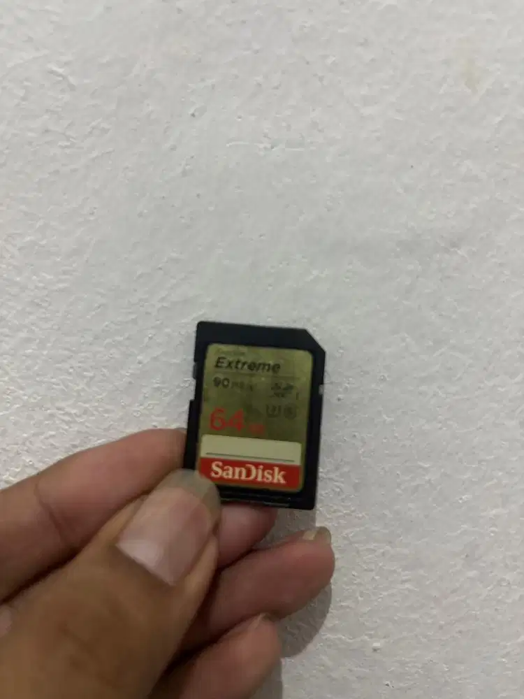 Free memory sandisk 64GB SD
