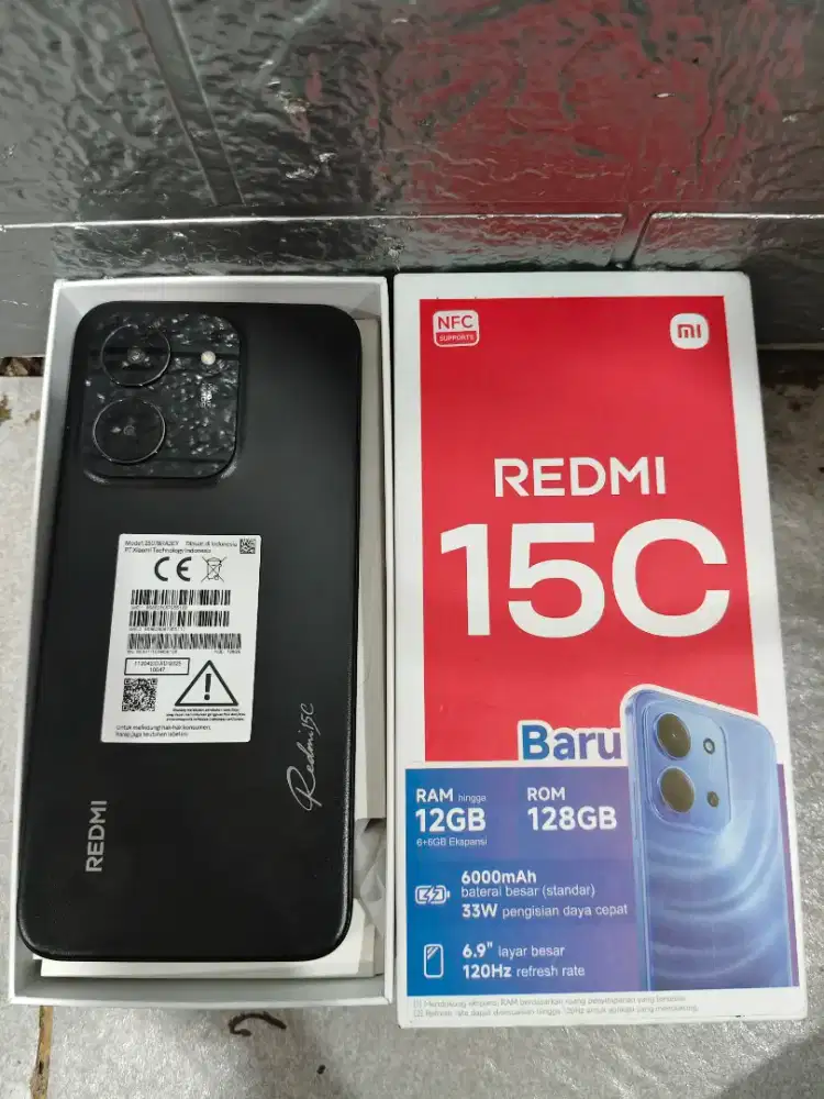 REDMI 15C LIKE NEW