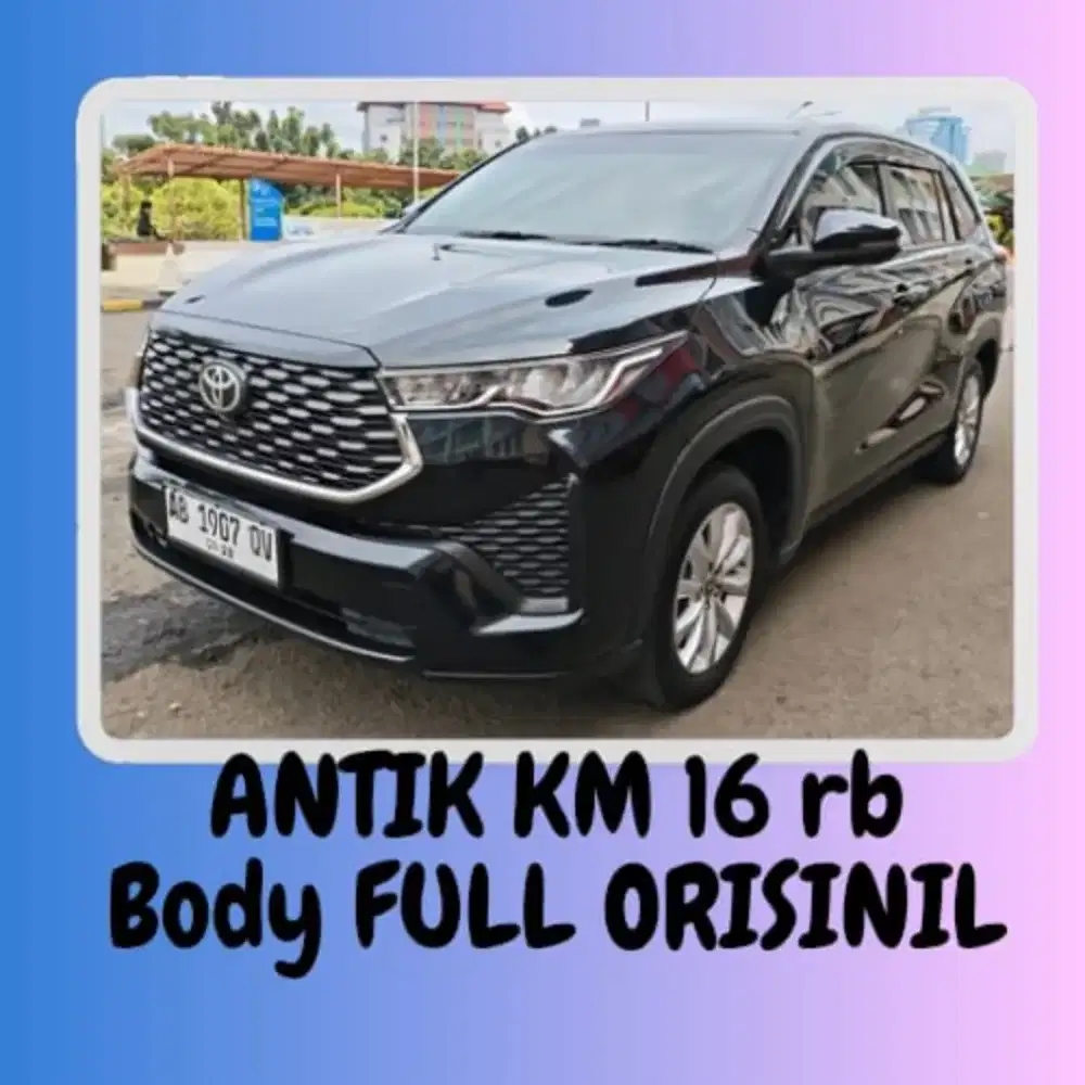 ANTIK ZENIX V 2023 TDP100jt Toyota Innova Zenix 2.0 V CVT Matic Bensin