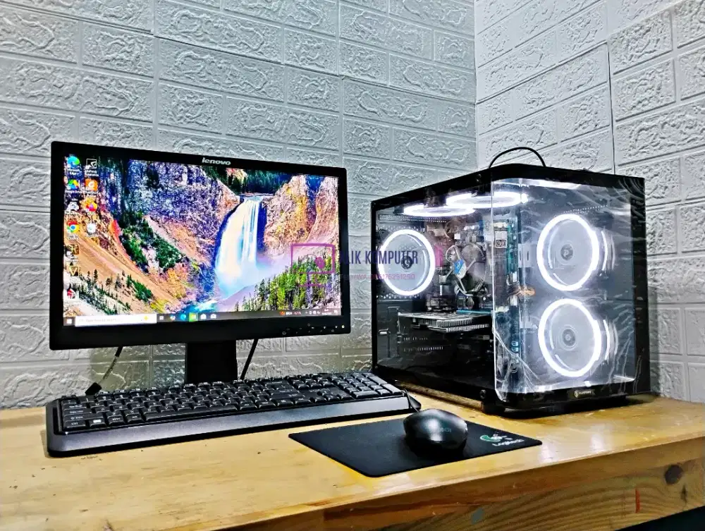 Paket PC Gaming Editing Hemat