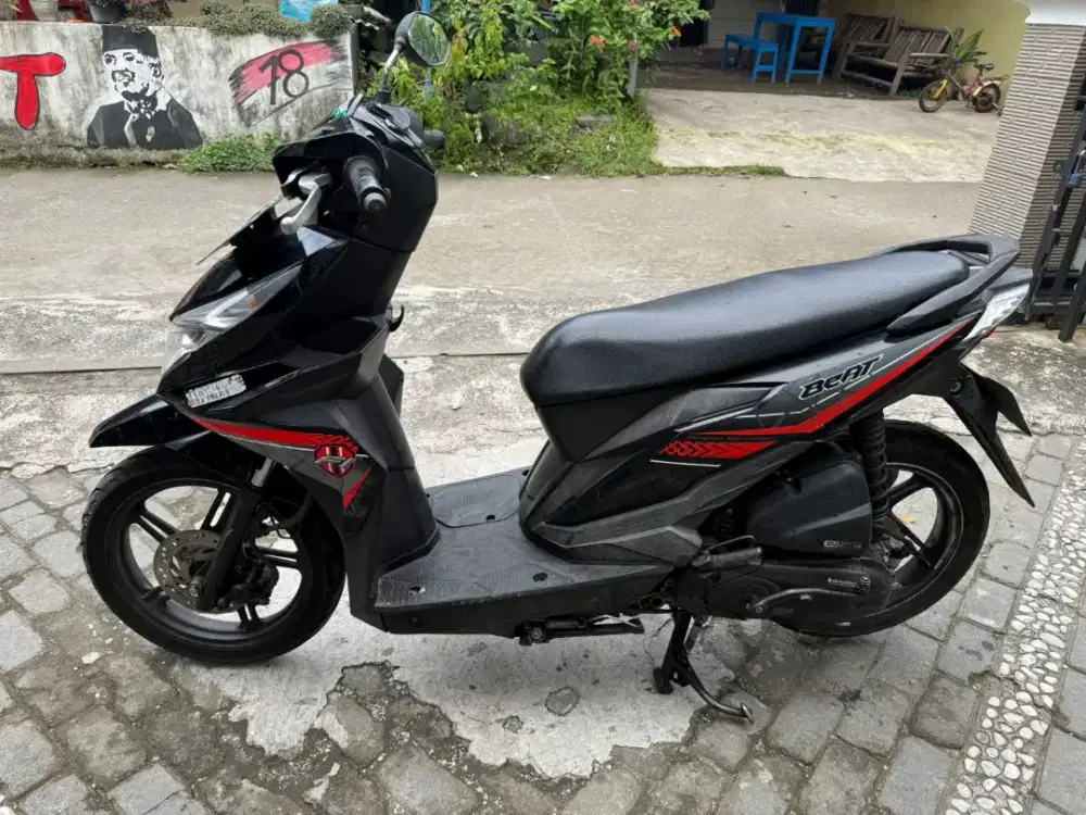 Beat THN 2017 plat AB Bantul