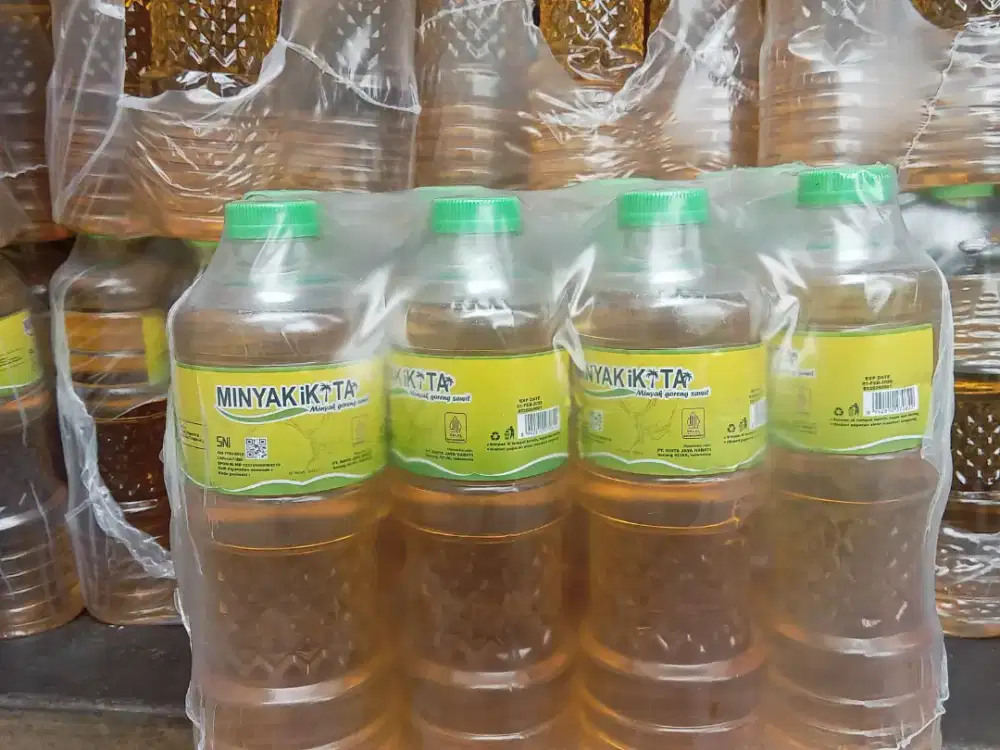 minyak kemasasan botol  800ml