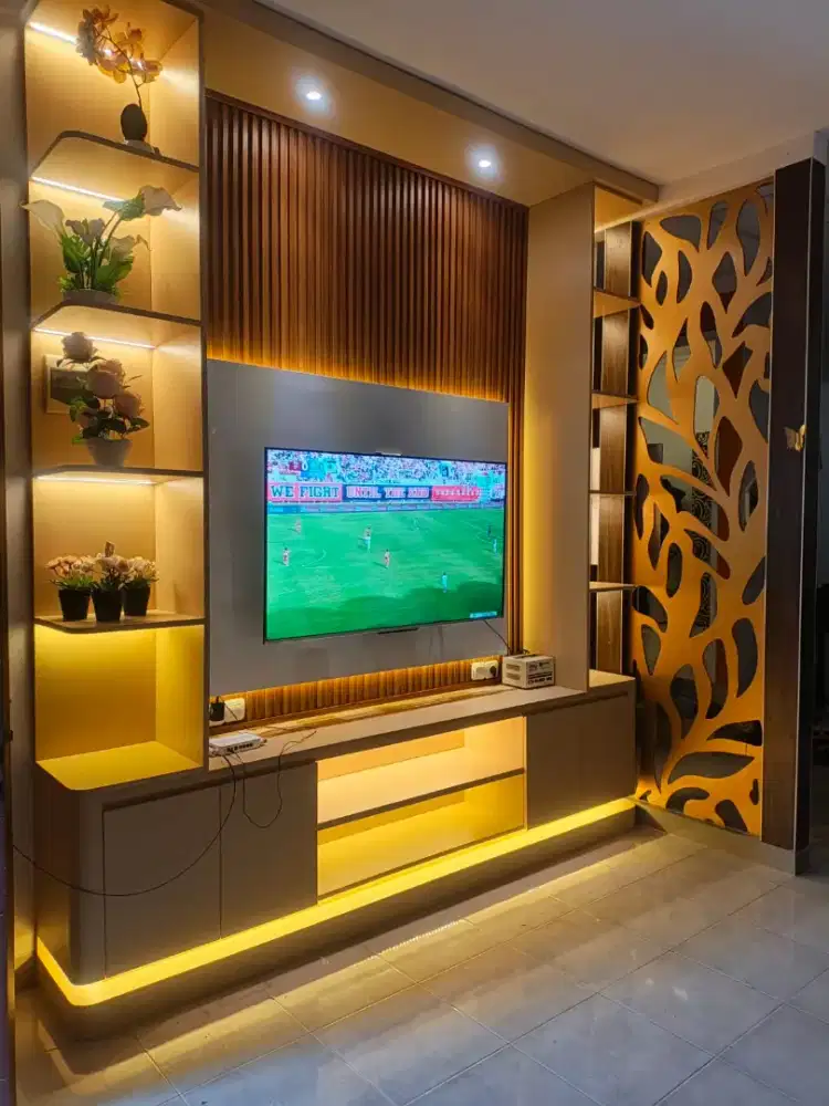 Furnitur interior dan dekorasi Rumah impian Anda