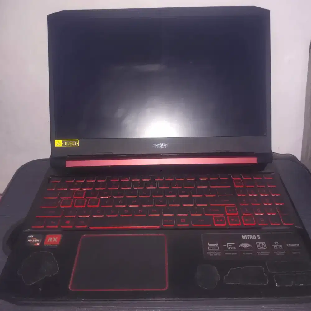 ACER NITRO 5 RYZEN 5 AN515-43 (MATI TOTAL), Bahan Reparasi