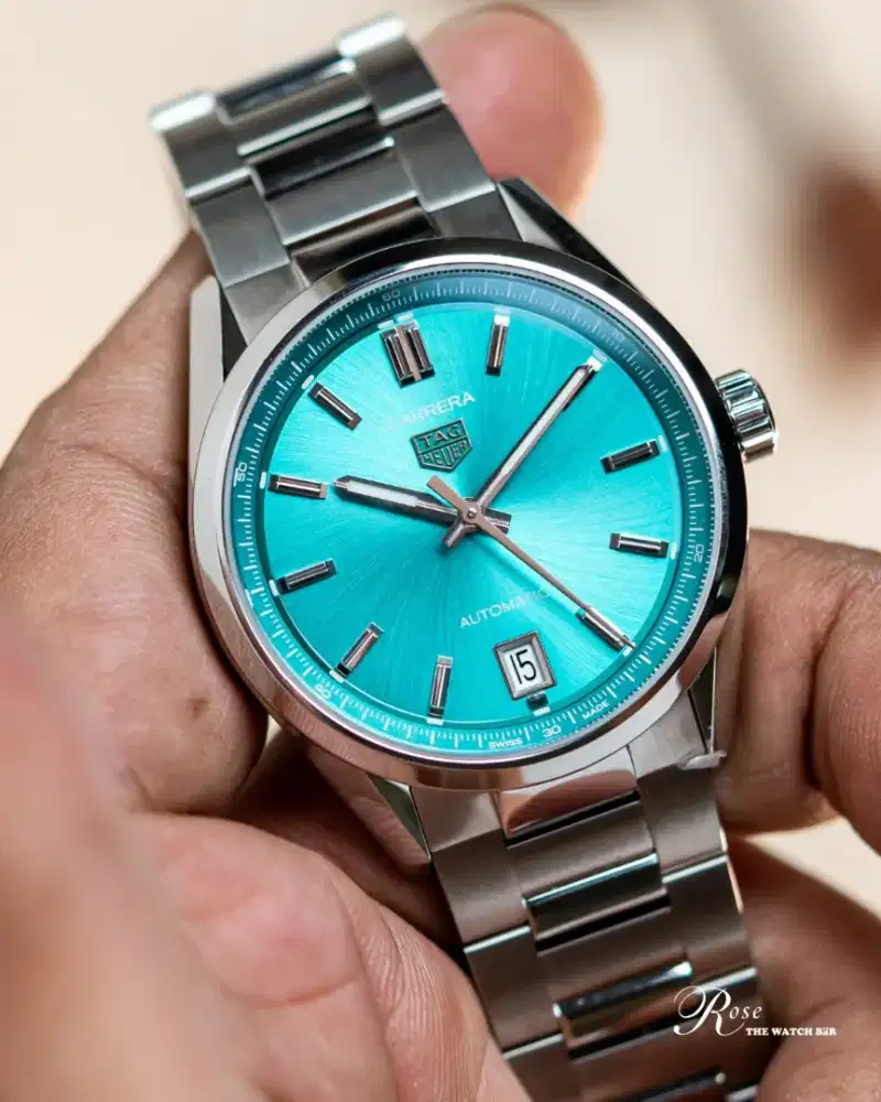 Jam Tangan Tag Heuer Carrera Date