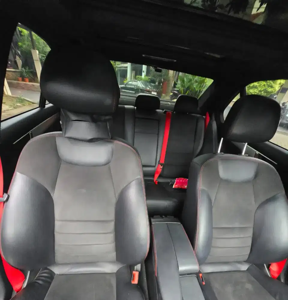 MURAH. Mercedes Benz C250 Sunroof AMG PLUS 2014 W204 2013 C200