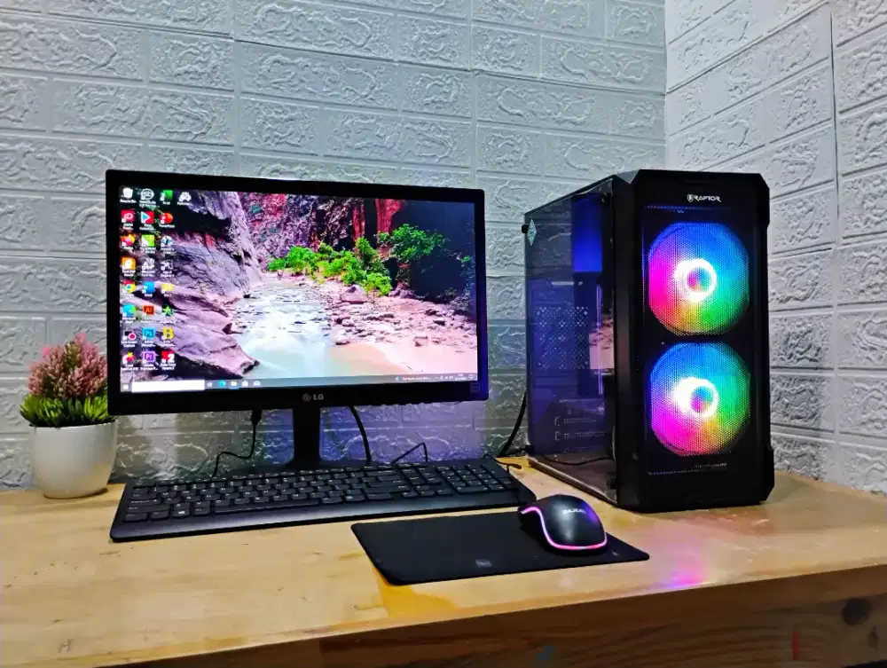 PC Gaming Editing Hemat Siap Pakai