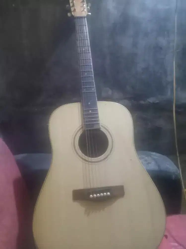 Gitar akustik elektrik Yamaha f310