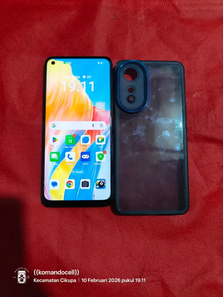 Oppo a78 4G .ram8/256gb