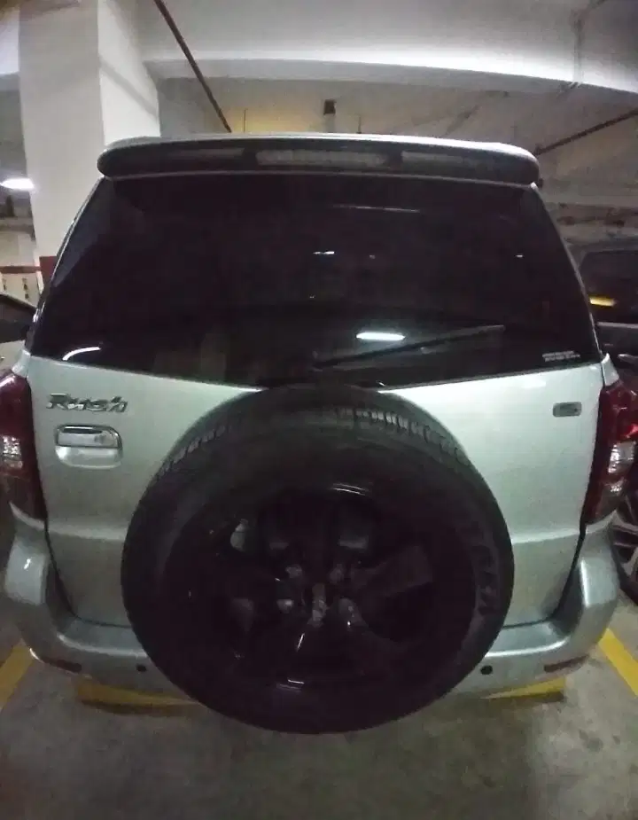 Toyota Rush 2008 Bensin