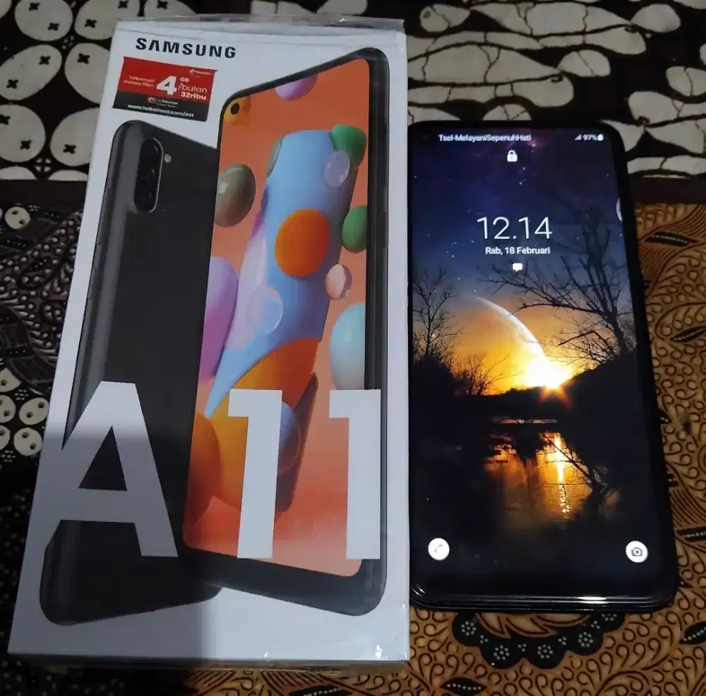 A11 dari baru mulus lengkap