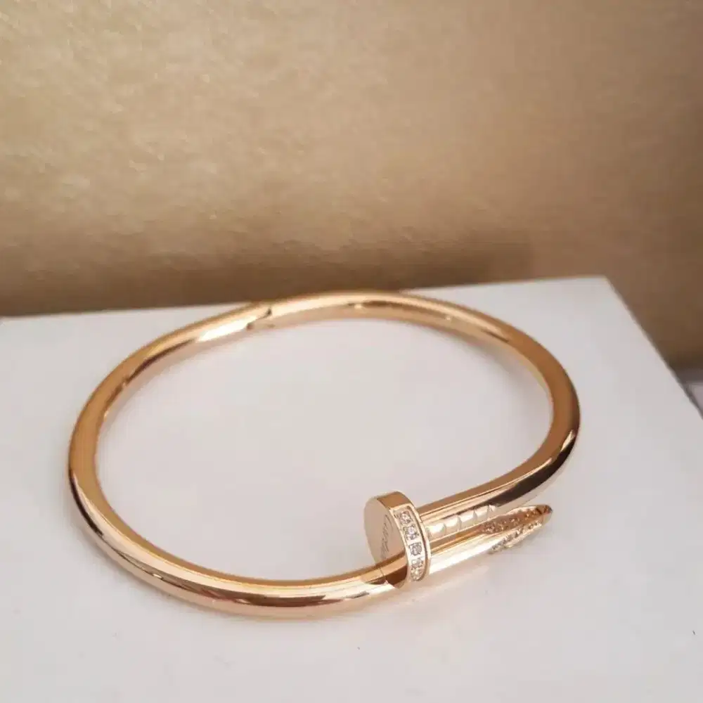 Gelang Cartier paku original best seller