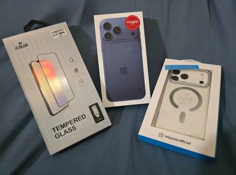 WTS – iPhone 17 Pro Max BNIB (segel baru, hadiah kantor)