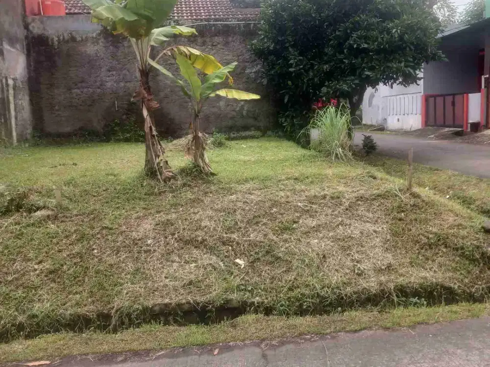 Dijual Tanah Kapling Posisi Hoek di MBR Katulampa Kota Bogor dekat Tol Sumarecon Bogor