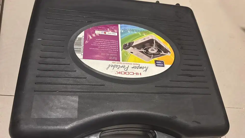 Kompor Portable Hi Cook KC 104