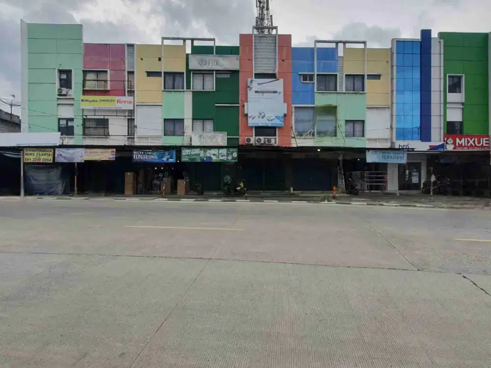 DI JUAL

Ruko Murah 3 Lantai di jalan Raya Caringin