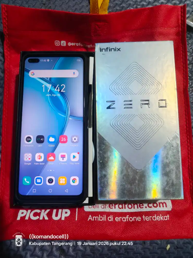 Infinik zero8 ram8/128gb