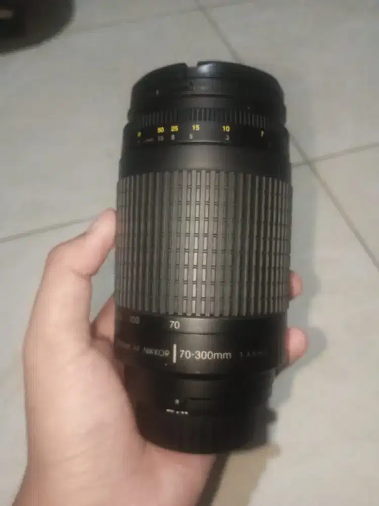 Lensa Nikon AF-D 70-300mm f/4-5.6G – Tajam & Murah – Cocok untuk Tele