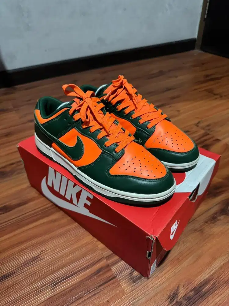 NIKE DUNK LOW RETRO SIZE 43