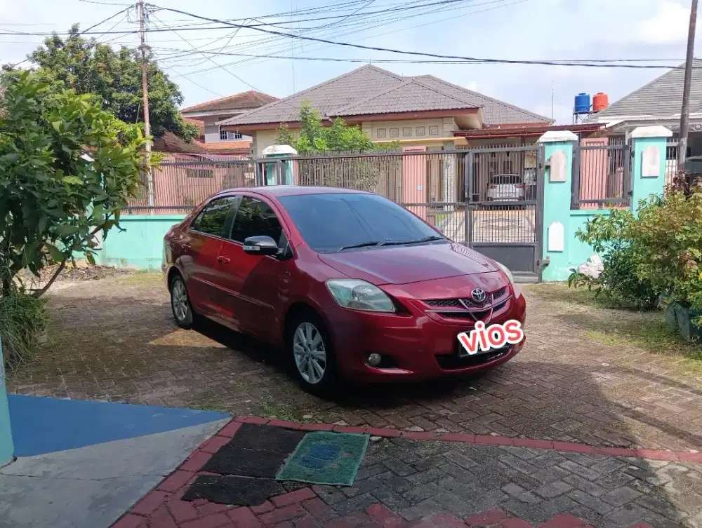 Vios G 2008 manual