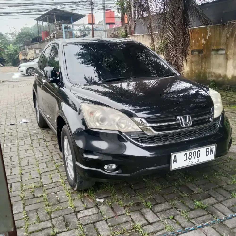 CR-V cc2.4 thn 2010 pajak 4/26 km 122rb