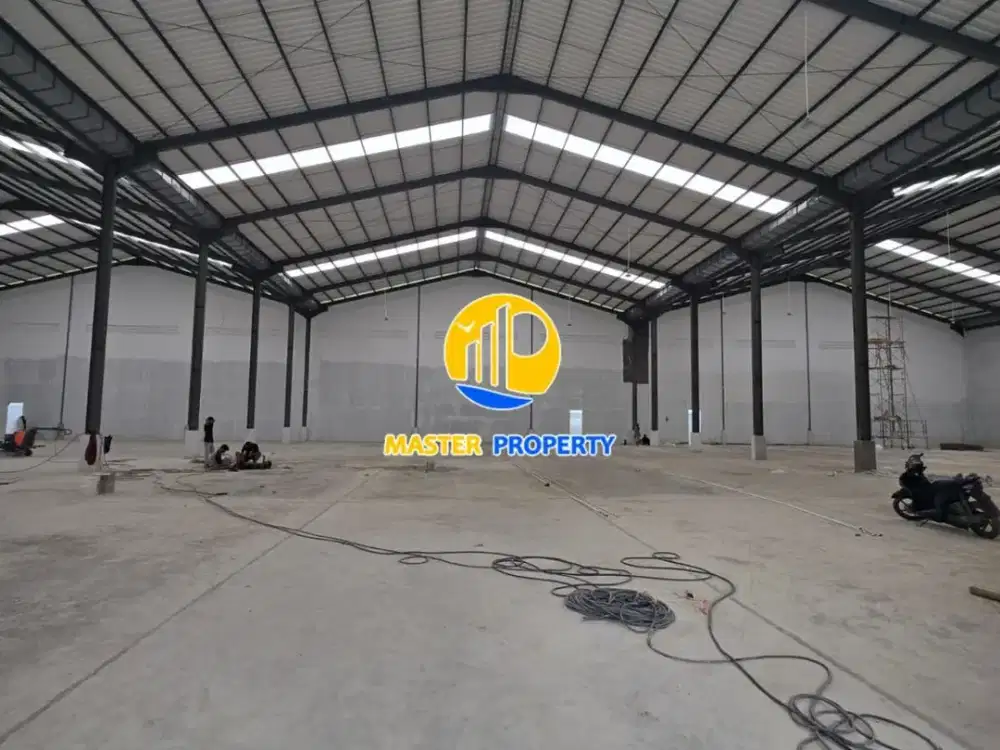 Disewa Cepat Gudang Laksana Business Park, Pakuhaji Tangerang, Uk 48,5X50, Ada Kantor