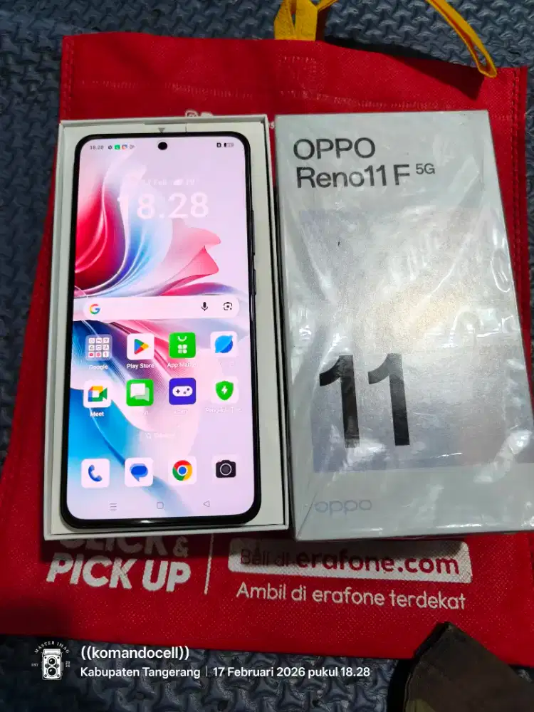 Oppo reno11F 5G.ram8/256gb