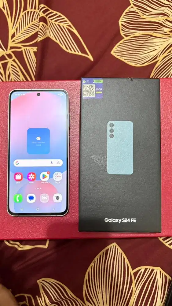 FOR SALE S24FE BLUE 256GB