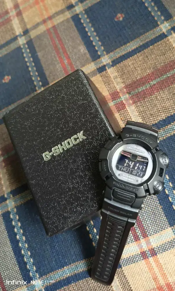 Jam tangan Casio Gshock Mudman gw9010 gw9025 gw9300 gw9400 Frogman