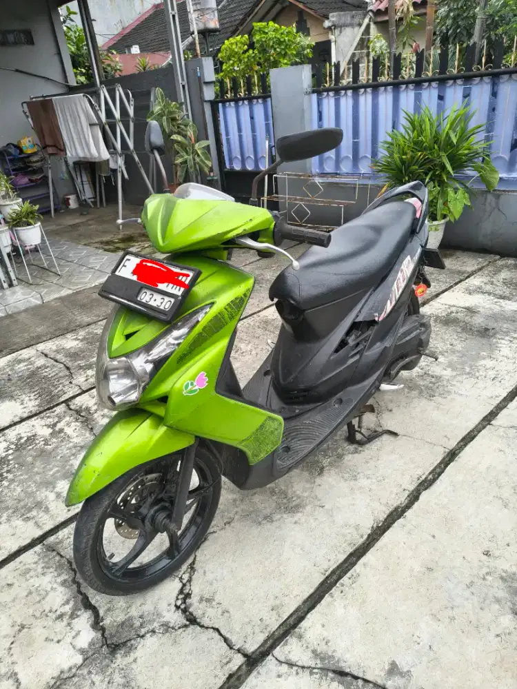 Mio soul 2010 hijau kaleng panjang