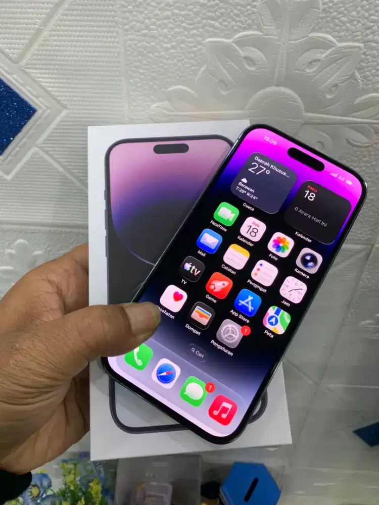 Iphone 14 pro 128gb cukai banyak di cari