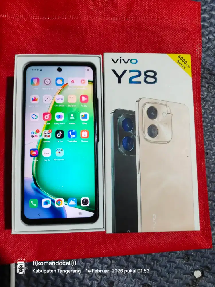 Vivo y28 ram8/256gb