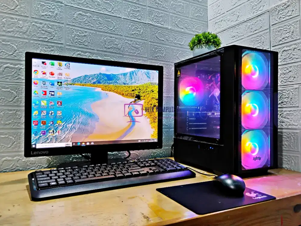 PC Game Editing Low Budget Siap Pakai