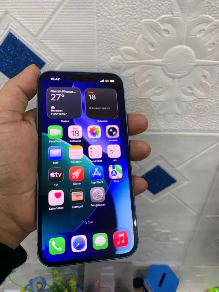 Iphone 13 128gb cukai banyak di cari